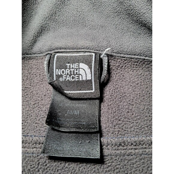 The North Face Jacket Mens Medium Blue Full Zip Apex Soft Shell Winter Outdoors - Picture 4 of 10